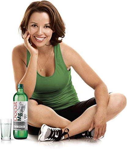 Natural Magnesium Water - Donat Mg 1000mg Magnesium in 1L Bulk Pack 6x1L