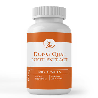 Pure Original Dong Quai Root Extract - 100 Capsules | Always Pure, No Fillers