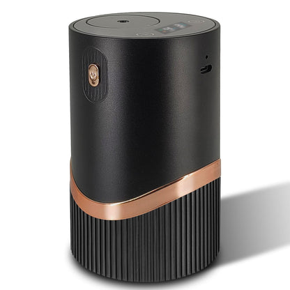 Dongzhen Waterless Car Essential Oil Diffuser — Dual-Mode Rechargeable Mini Diffuser for Home & Car
