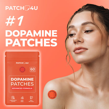 Dopamine Patches for Women & Men | 60 Days Supply