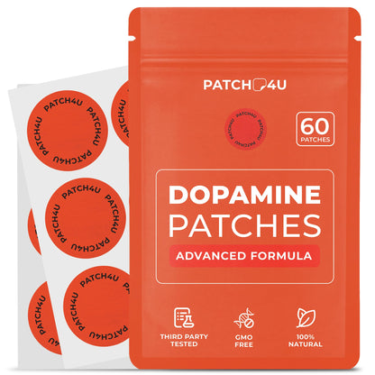 Dopamine Patches for Women & Men | 60 Days Supply