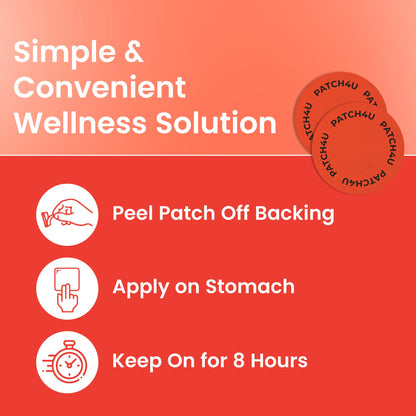 Dopamine Patches for Women & Men | 60 Days Supply