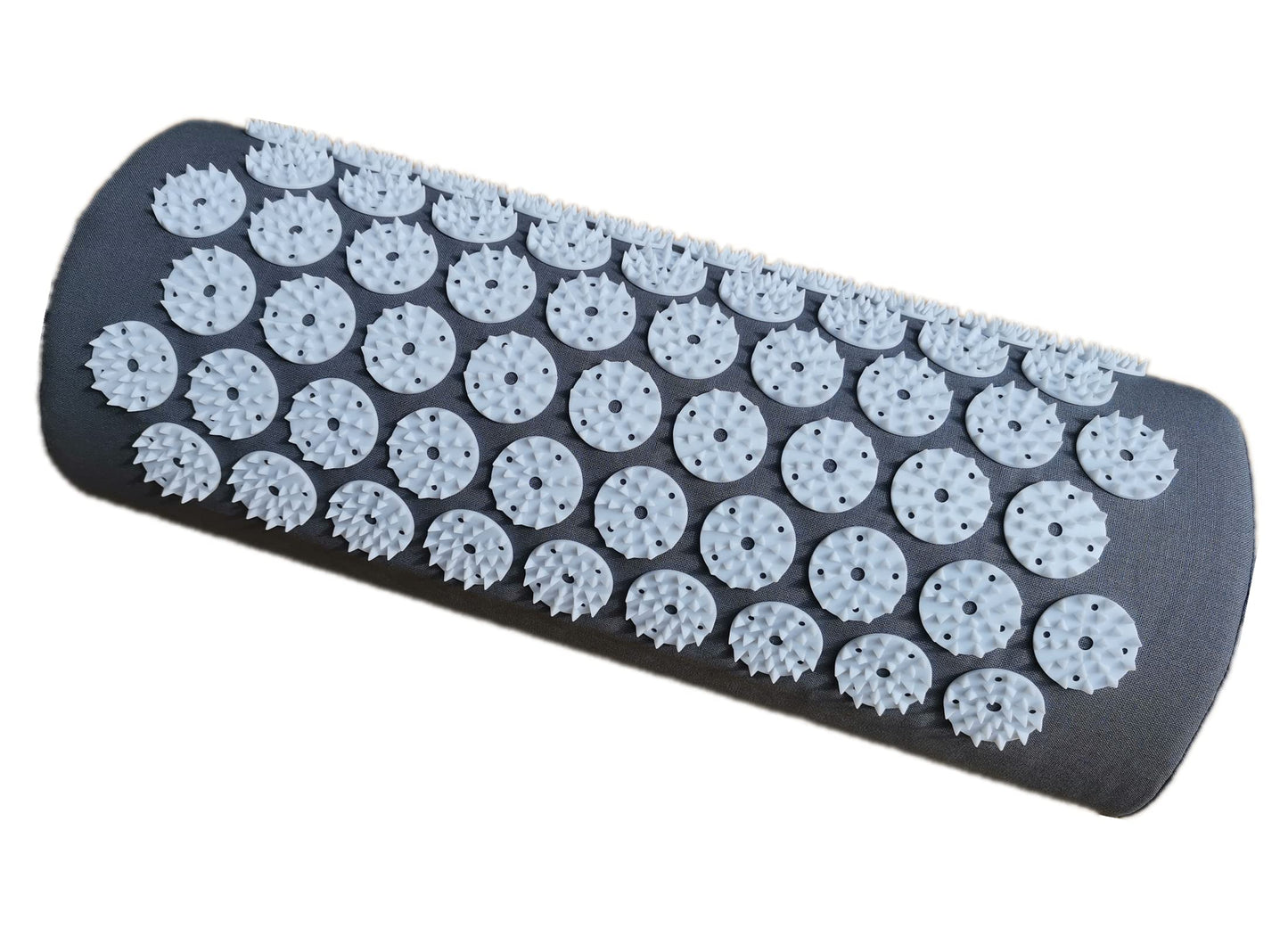 DoroSun Acupressure Massager Pillow – Pain Relief for Neck, Back & Head (Grey)
