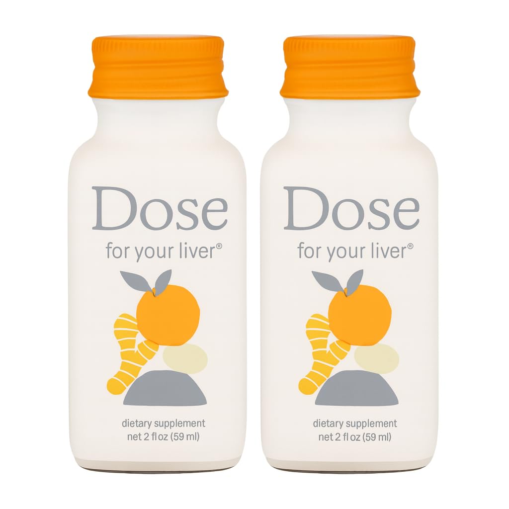 Dose for Your Liver – Pack of 2 (2 fl oz) Organic Liver Support