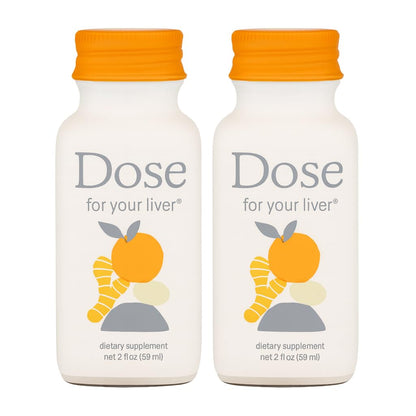 Dose for Your Liver – Pack of 2 (2 fl oz) Organic Liver Support
