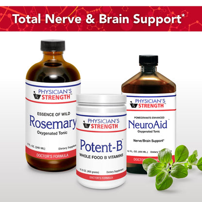 Physician's Strength NeuroAid – 12 fl oz – Nerve & Brain Support