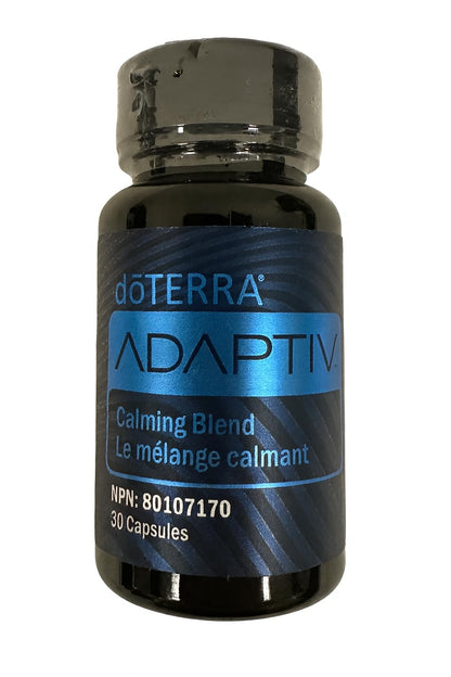 doTERRA Adaptiv Calming Blend Capsules - Mood Support, Relaxation & Emotional Balance