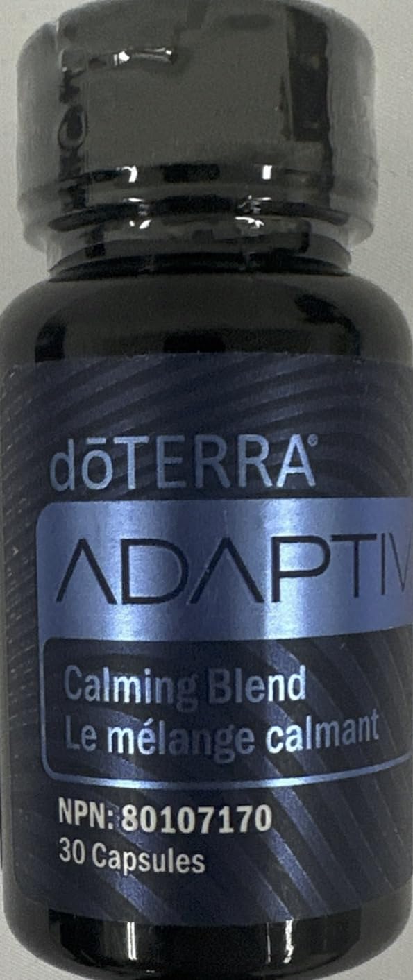 doTERRA Adaptiv Calming Blend Capsules - Mood Support, Relaxation & Emotional Balance