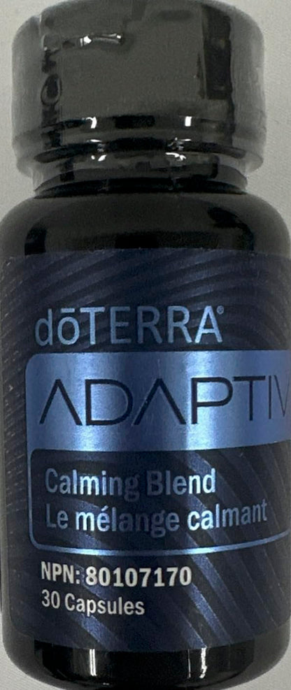 doTERRA Adaptiv Calming Blend Capsules - Mood Support, Relaxation & Emotional Balance