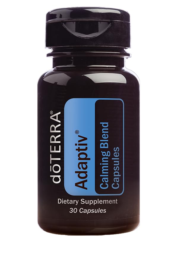 doTERRA Adaptiv Calming Blend Capsules - Mood Support, Relaxation & Emotional Balance