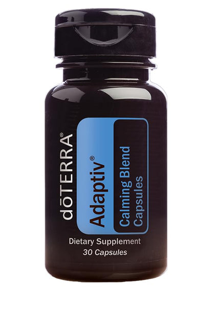 doTERRA Adaptiv Calming Blend Capsules - Mood Support, Relaxation & Emotional Balance