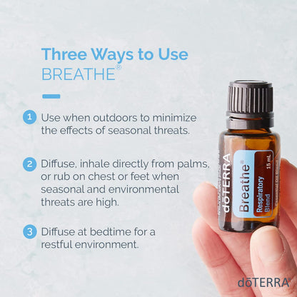 doTERRA Breathe Essential Oil Respiratory Blend - 15 ml