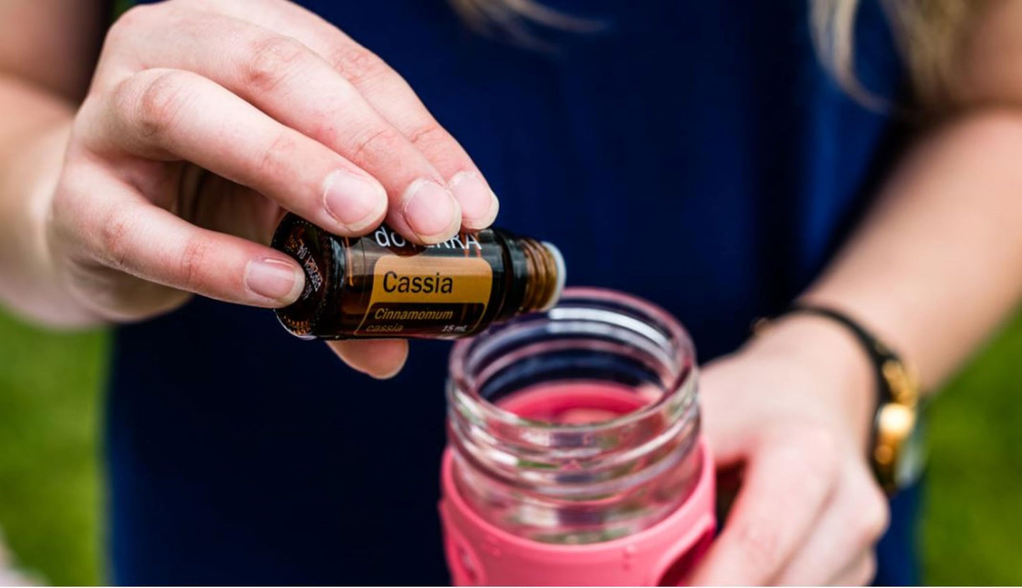 doTERRA Cassia Essential Oil 15 mL – Warming Spice for Diffusing & Cooking