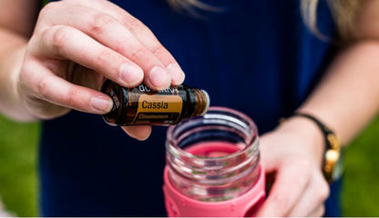 doTERRA Cassia Essential Oil 15 mL – Warming Spice for Diffusing & Cooking