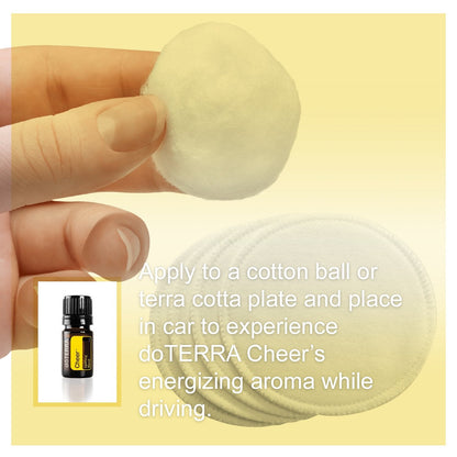 doTERRA Cheer Essential Oil – Uplifting Blend (5 mL) for Cheerfulness