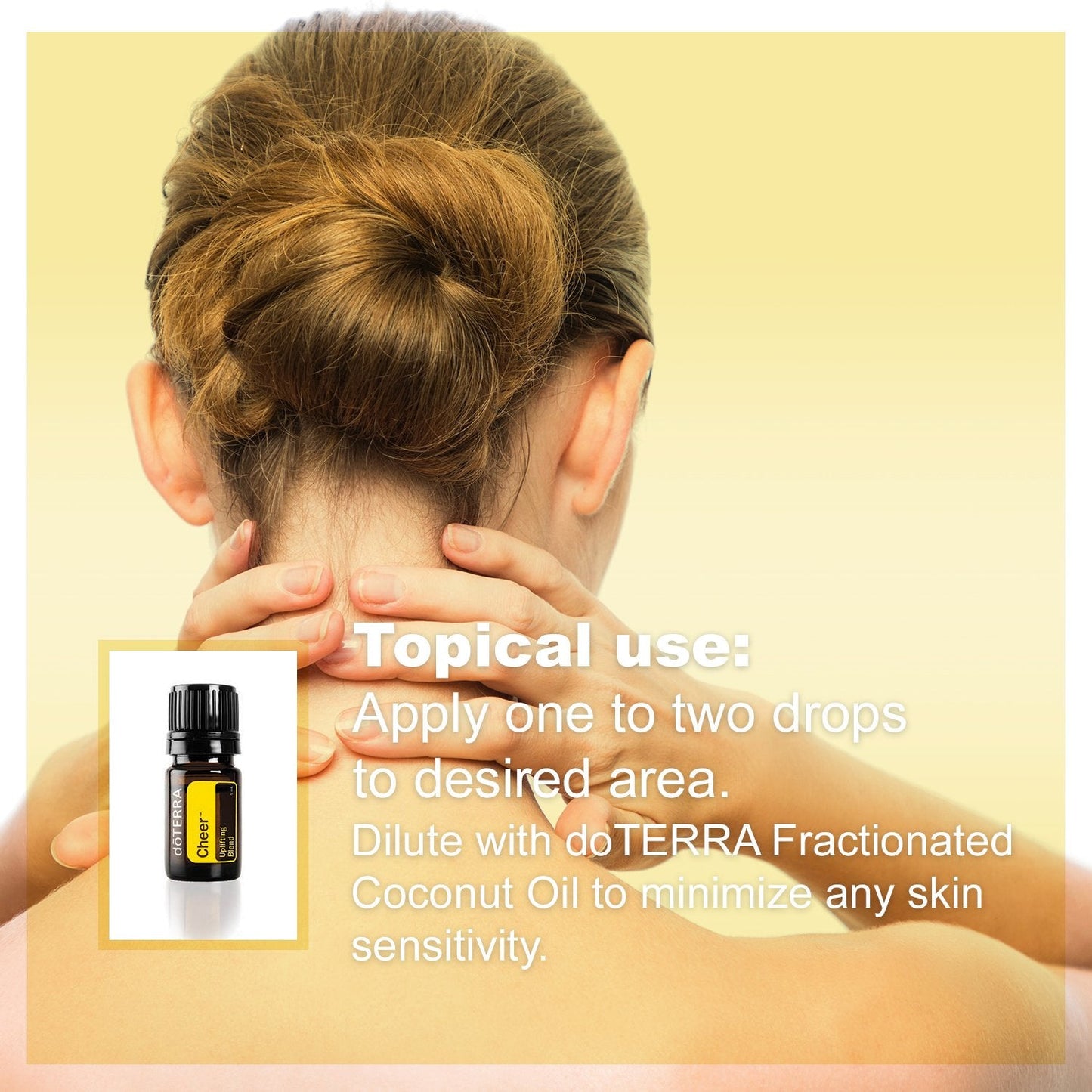 doTERRA Cheer Essential Oil – Uplifting Blend (5 mL) for Cheerfulness