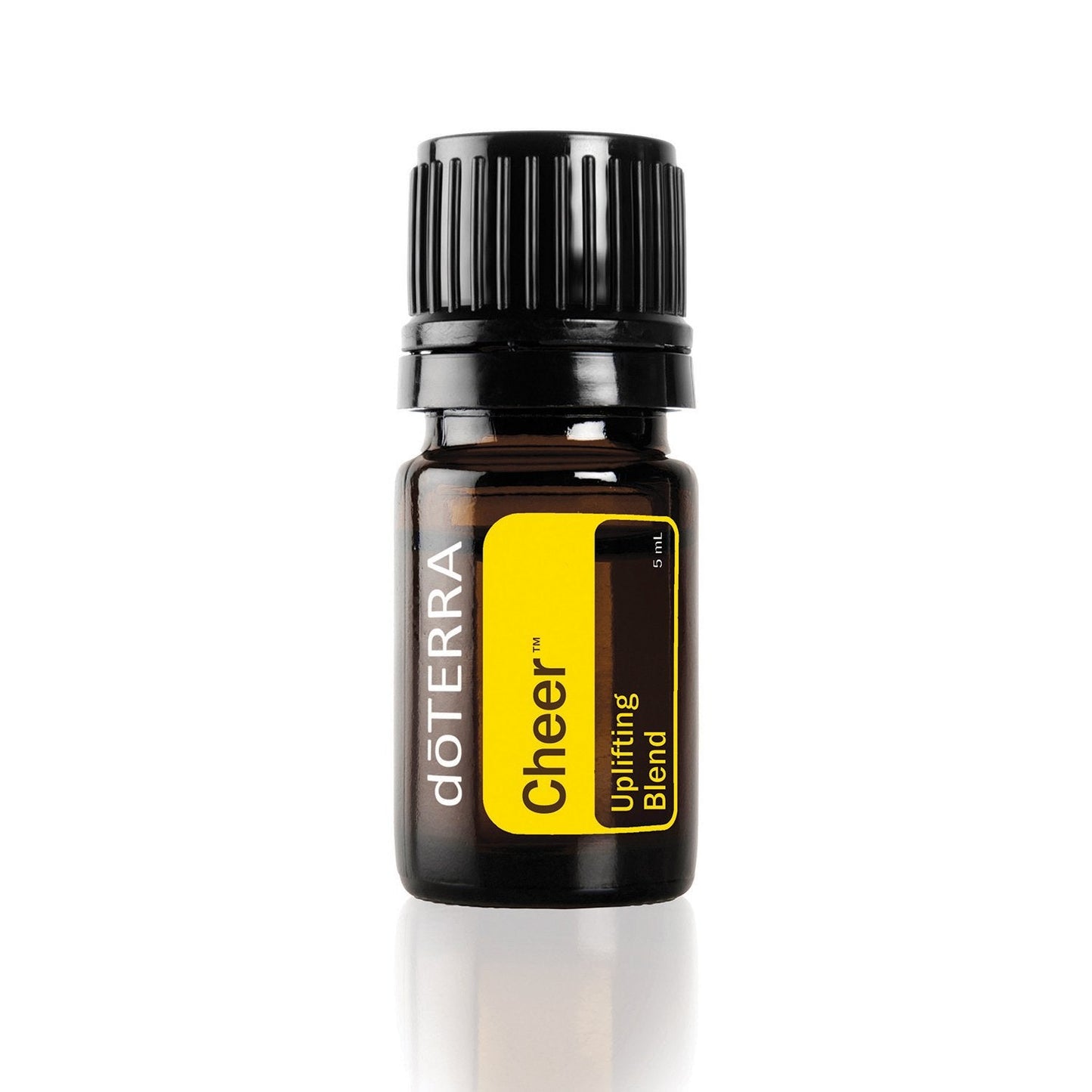 doTERRA Cheer Essential Oil – Uplifting Blend (5 mL) for Cheerfulness
