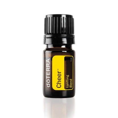 doTERRA Cheer Essential Oil – Uplifting Blend (5 mL) for Cheerfulness