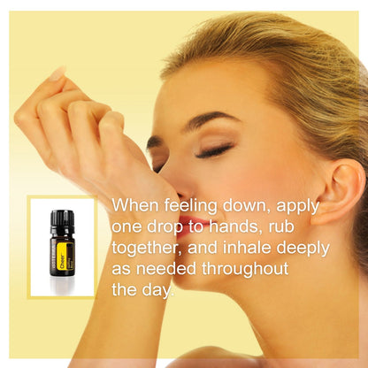 doTERRA Cheer Essential Oil – Uplifting Blend (5 mL) for Cheerfulness