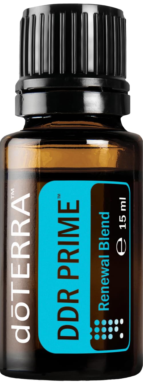 doTERRA DDR Prime Cellular Complex 15 mL – Essential Oil Blend for Cellular Health & Immune Support