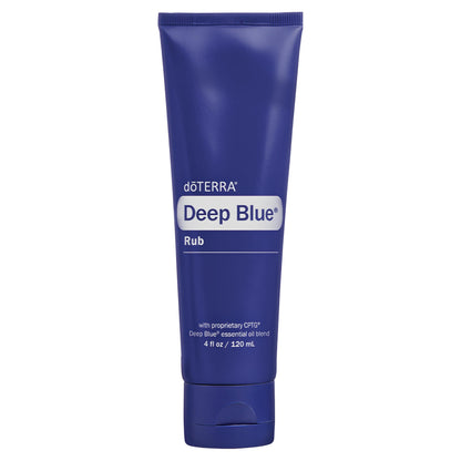 doTERRA Deep Blue Rub – Soothing Muscle Rub for Athletes
