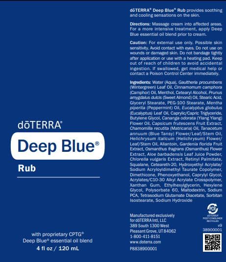 doTERRA Deep Blue Rub – Soothing Muscle Rub for Athletes