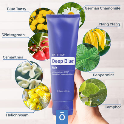 doTERRA Deep Blue Rub – Soothing Muscle Rub for Athletes