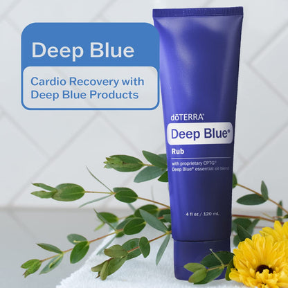 doTERRA Deep Blue Rub – Soothing Muscle Rub for Athletes