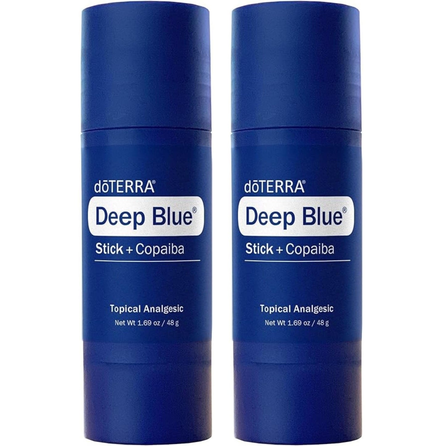 doTERRA Deep Blue Stick - 2 Pack | Fast-Acting Soothing Relief