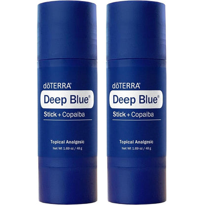 doTERRA Deep Blue Stick - 2 Pack | Fast-Acting Soothing Relief