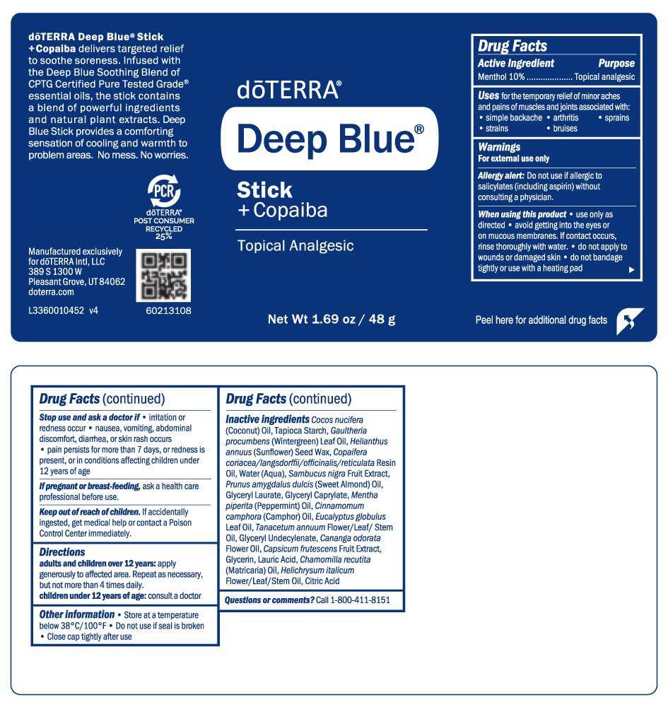 doTERRA Deep Blue Stick - 2 Pack | Fast-Acting Soothing Relief