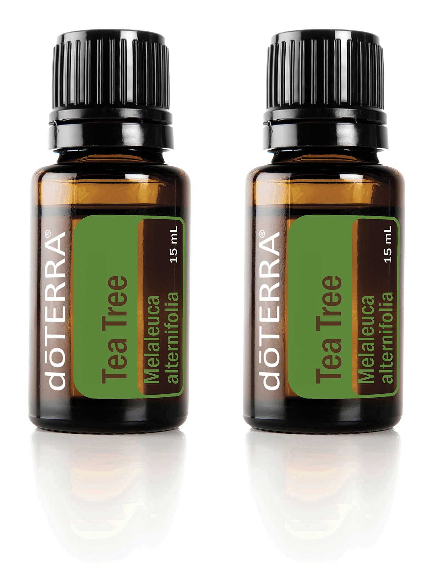 doTERRA Melaleuca Essential Oil 15ml – 2 Pack | Tea Tree Oil for Skin