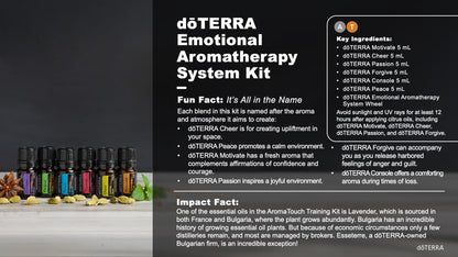 doTERRA Emotional Aromatherapy System Kit – 6 in 1 Bundle