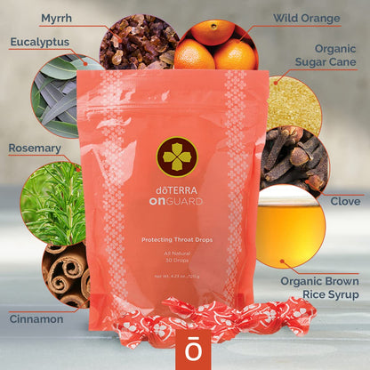 doTERRA On Guard Protecting Throat Drops - Immune Support