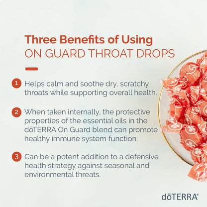 doTERRA On Guard Protecting Throat Drops - Immune Support