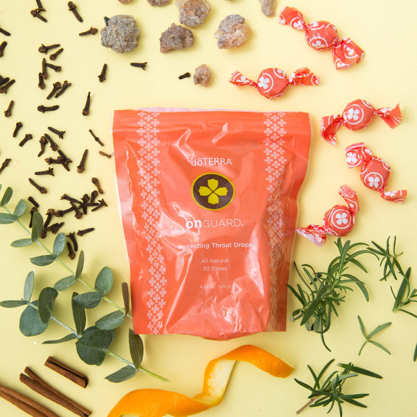doTERRA On Guard Protecting Throat Drops - Immune Support