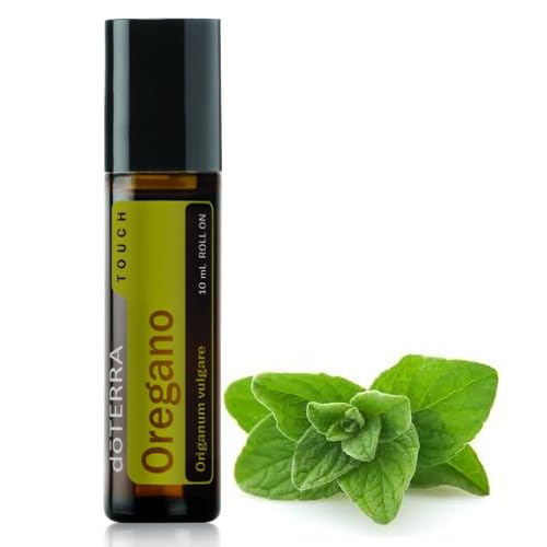 doTERRA Oregano Touch Essential Oil - 10 mL Roll On | Antioxidant & Immune Support