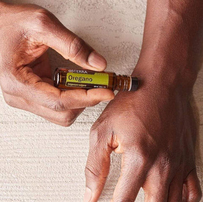 doTERRA Oregano Touch Essential Oil - 10 mL Roll On | Antioxidant & Immune Support
