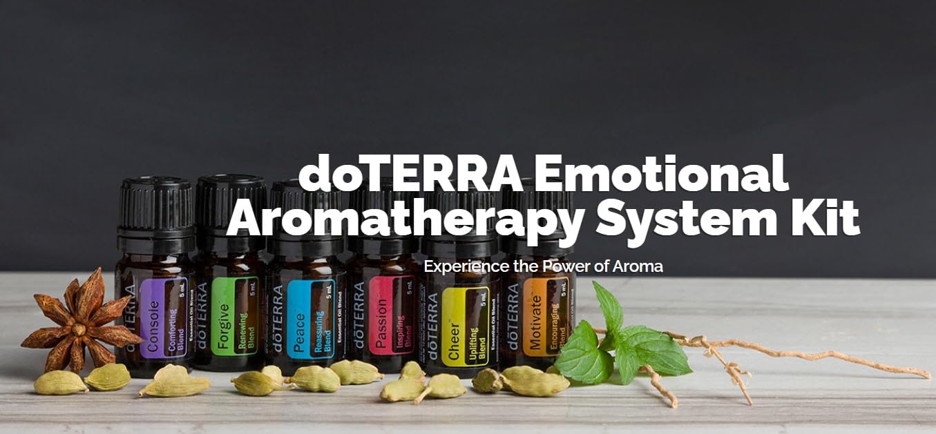 doTERRA Emotional Aromatherapy System Kit – 6 in 1 Bundle