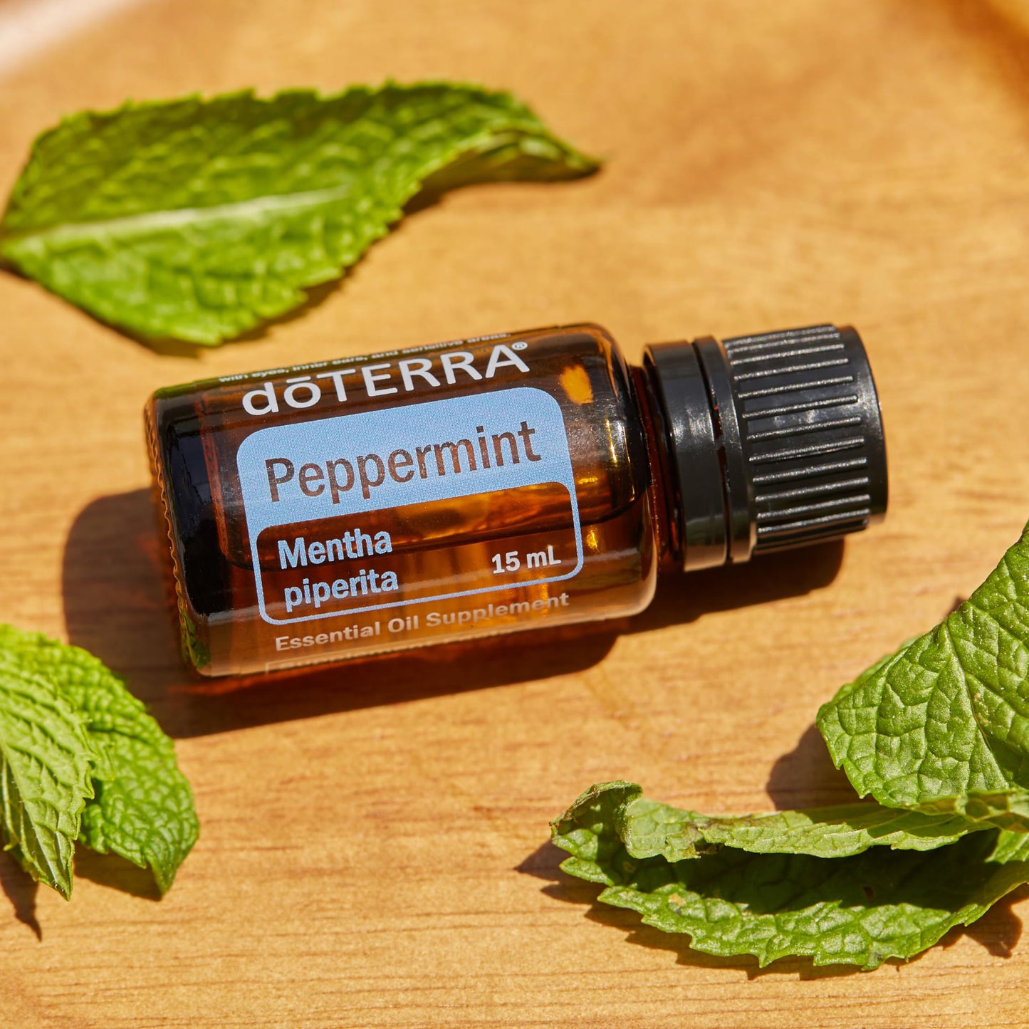 doTERRA Peppermint Essential Oil - 15ml | Fresh Breath & Digestive Support