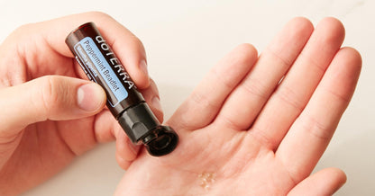 doTERRA Peppermint Beadlet Essential Oil - 125 Beadlets