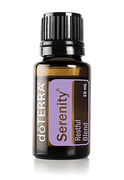 doTERRA Serenity Restful Blend - 15 ml Essential Oil | Calming Sleep Aromatherapy