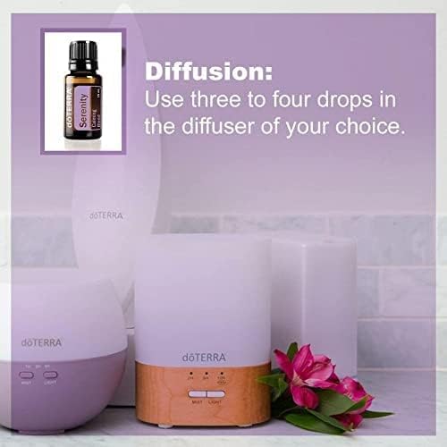 doTERRA Serenity Restful Blend - 15 ml Essential Oil | Calming Sleep Aromatherapy