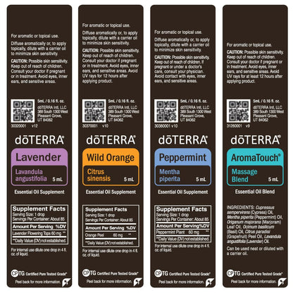 doTERRA Travel Kit | Essential Oils for Travel