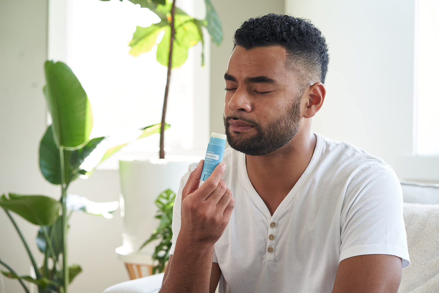 doTERRA Breathe Vapor Stick 12.5g/0.4oz - 2 Pack | Portable Respiratory Support