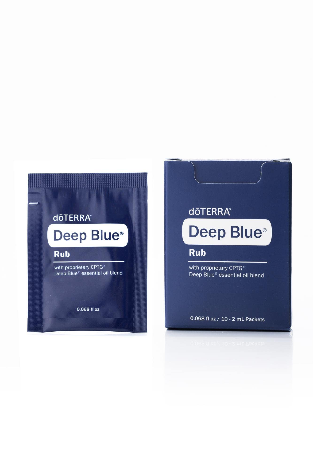 doTERRA Deep Blue Rub Samples 0.068 fl oz Pack of 10