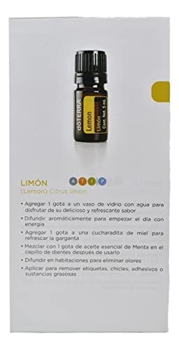 doTERRA Introductory Kit – Lemon, Peppermint & Lavender (0.17 fl oz each) – Essential Oils Starter Set