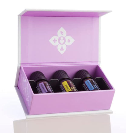 doTERRA Introductory Kit – Lemon, Peppermint & Lavender (0.17 fl oz each) – Essential Oils Starter Set