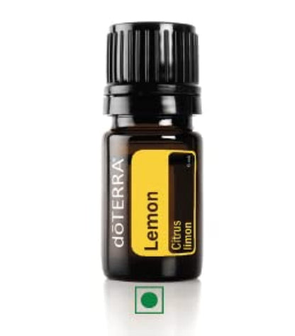 doTERRA Introductory Kit – Lemon, Peppermint & Lavender (0.17 fl oz each) – Essential Oils Starter Set