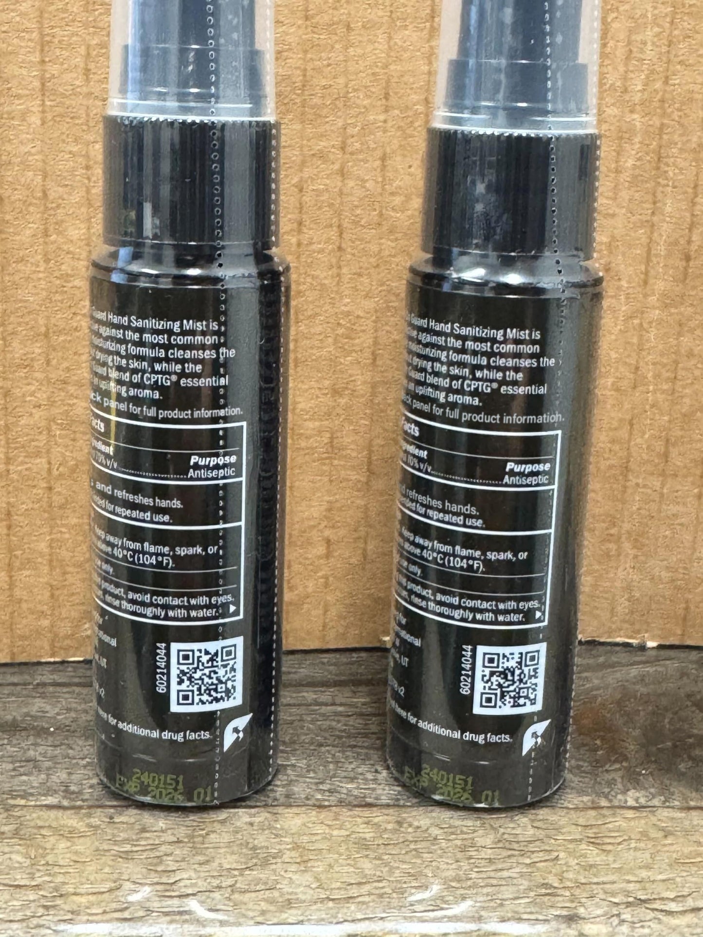 doTERRA On Guard Sanitizing Mist - 27mL (2 Pack) | Travel-Size Germ Shield